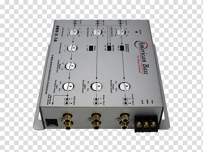 Audio crossover RF modulator High-pass filter Bass Electronics, Audio Crossover transparent background PNG clipart