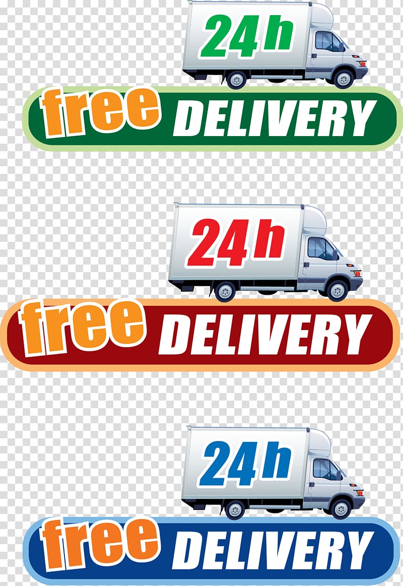 Car Delivery Sky+ HD, 24 hours free shipping pattern material transparent background PNG clipart