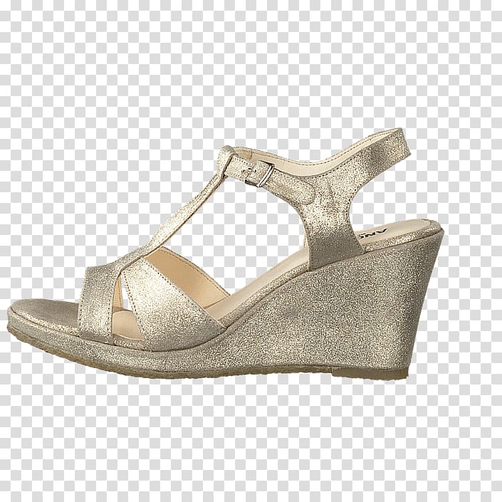 Shoe Sandal Slide Beige Walking, Silver Sequin Toms Shoes for Women transparent background PNG clipart