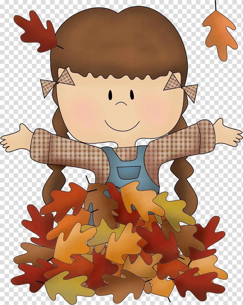 Autumn Homeschooling Season Child, fall transparent background PNG clipart