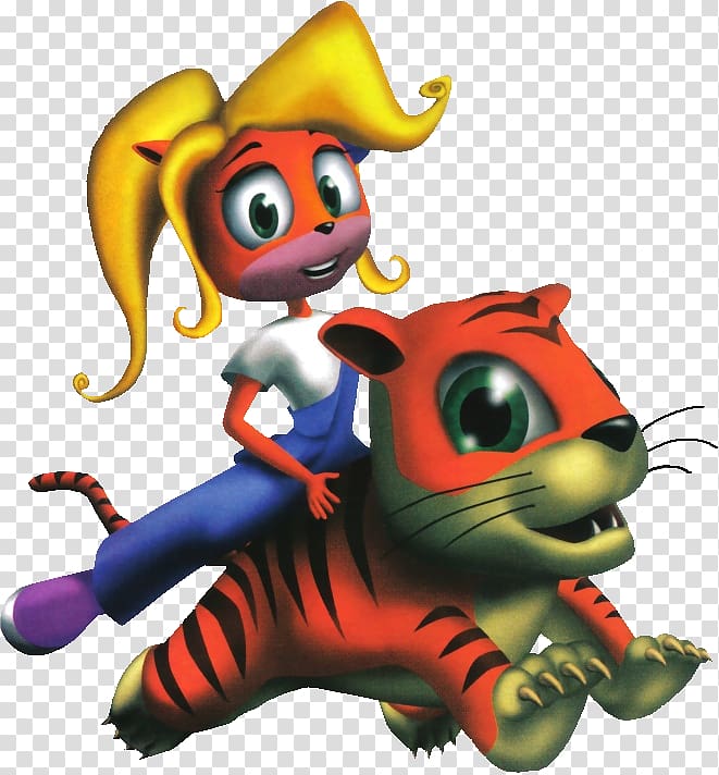 Crash Bandicoot: Warped Crash Team Racing Crash Bandicoot N. Sane Trilogy Crash: Mind over Mutant Coco Bandicoot, tiger transparent background PNG clipart