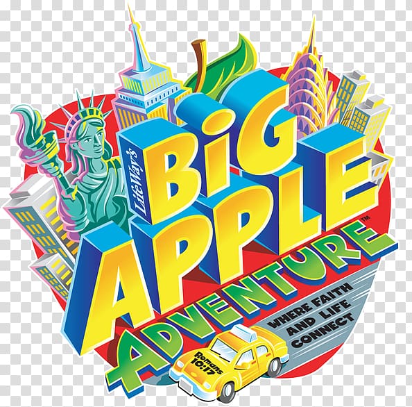 New York City Big Apple Vacation Bible School , vbs transparent background PNG clipart