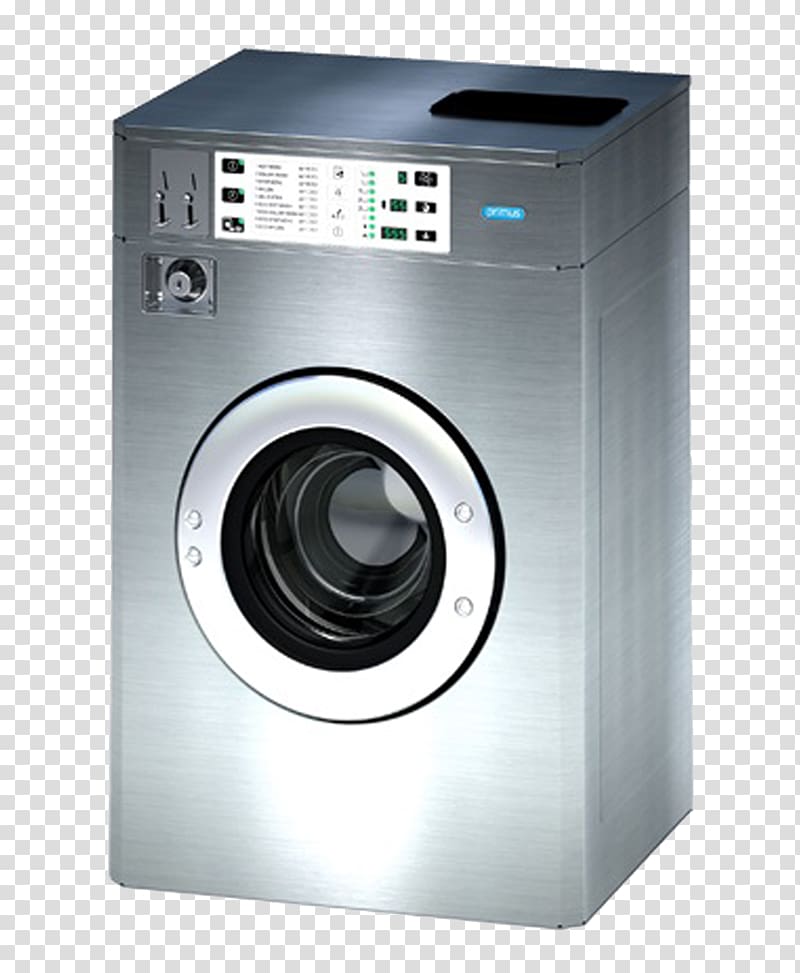 Washing Machines Industrial laundry Clothes dryer, drum washing machine transparent background PNG clipart