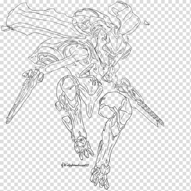 Drawing Inker Line art Cartoon Sketch, fantasy knight armor drawing transparent background PNG clipart