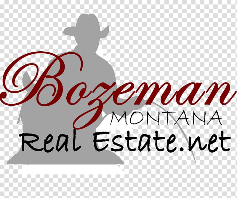 Bozeman Montana Real Estate .net House Great room Family room, Real Estate Logo transparent background PNG clipart