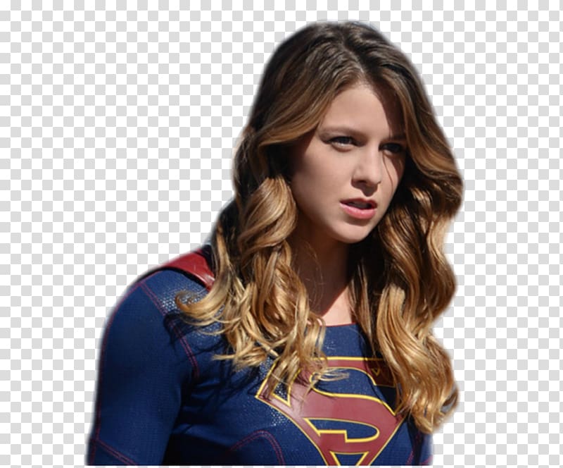 Melissa Benoist Supergirl Clark Kent The CW Television show, Supergirl Background transparent background PNG clipart