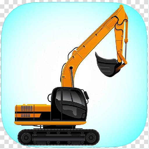 Excavator Architectural engineering Backhoe Power shovel Heavy Machinery, excavator transparent background PNG clipart