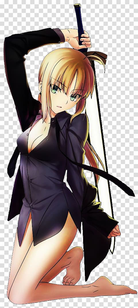 Fate/stay night Saber Fate/Zero Fate/Extra CCC Type-Moon, Anime transparent background PNG clipart