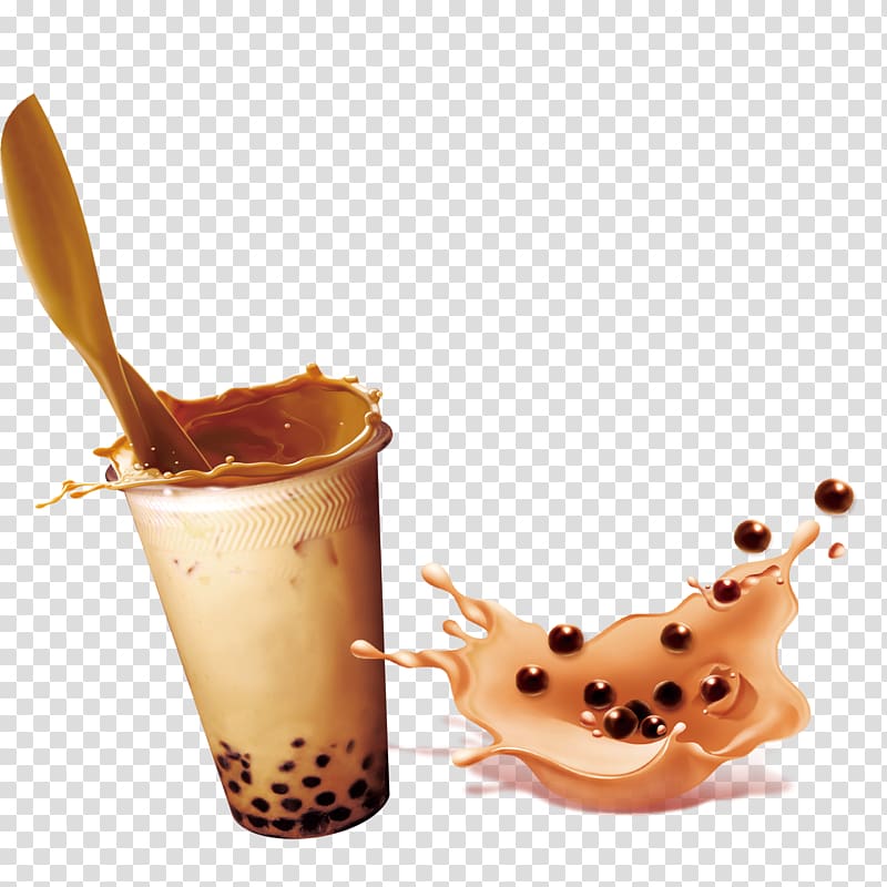 Milk Tea Background png download - 1000*936 - Free Transparent