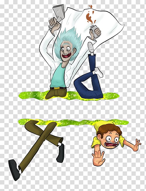 Rick Sanchez Morty Smith Pocket Mortys Cartoon , others transparent background PNG clipart