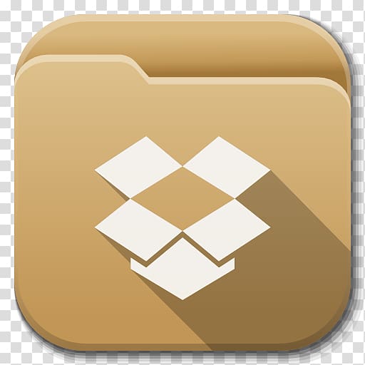 square rectangle font, Apps Folder Dropbox transparent background PNG clipart