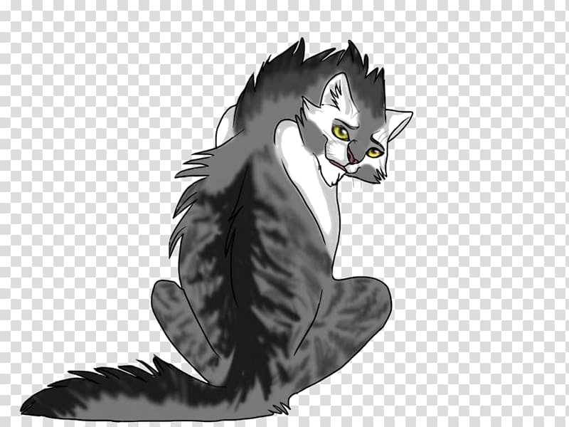 Warriors Cat Thistleclaw Whiskers Spottedleaf, Cat transparent background PNG clipart