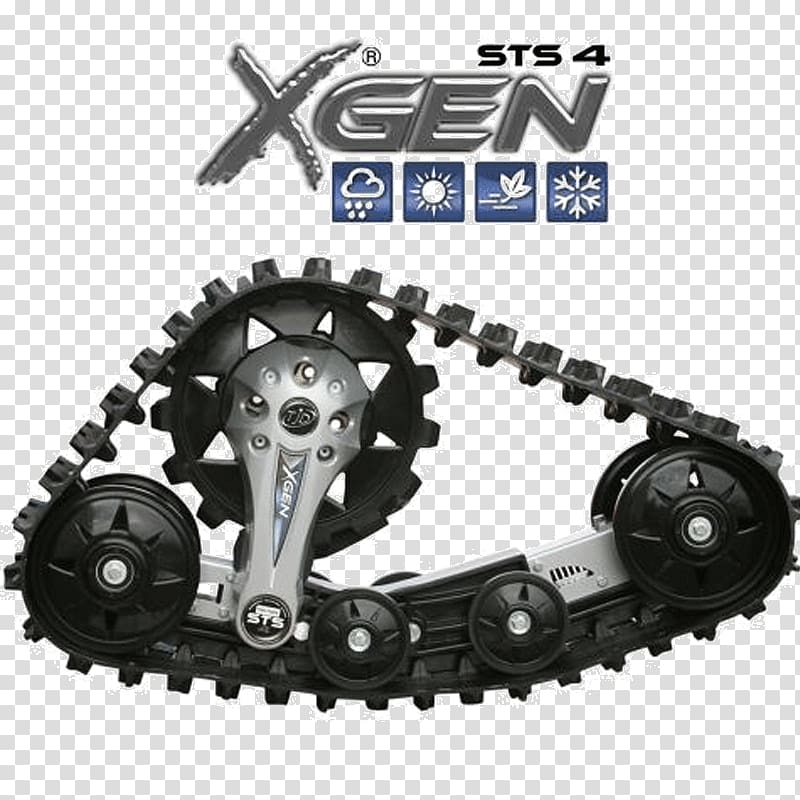 Bicycle Chains Continuous track All-terrain vehicle Side by Side, Dameuse transparent background PNG clipart