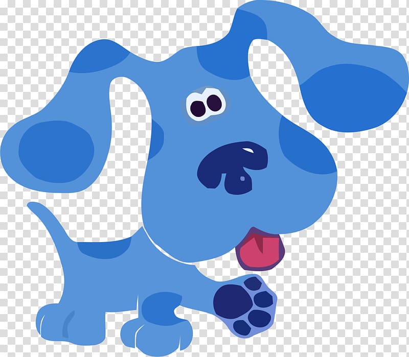 Play Blue\'s Clues Music, paw print transparent background PNG clipart