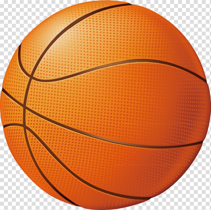 Basketball Ball game, Hand-painted ball games transparent background PNG clipart