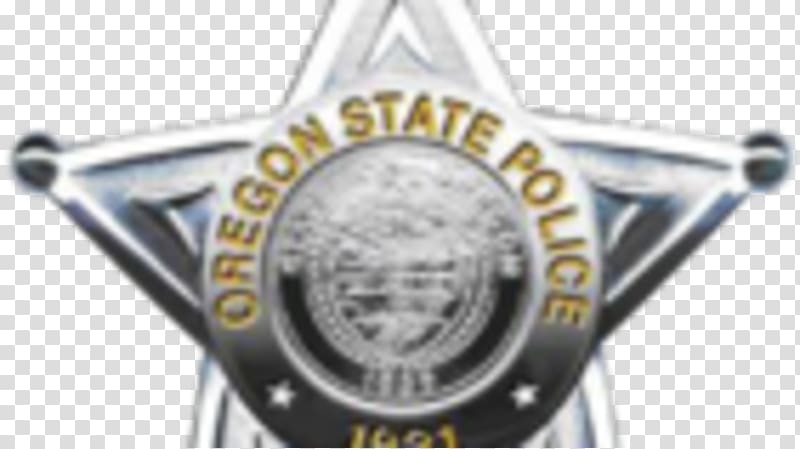 Oregon State Police Law enforcement agency Crime, police badge transparent background PNG clipart