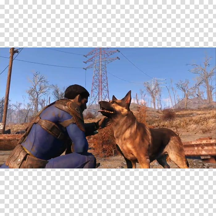 German Shepherd Australian Cattle Dog Fallout 4 Dog breed, Fallout 15 Resurrection transparent background PNG clipart