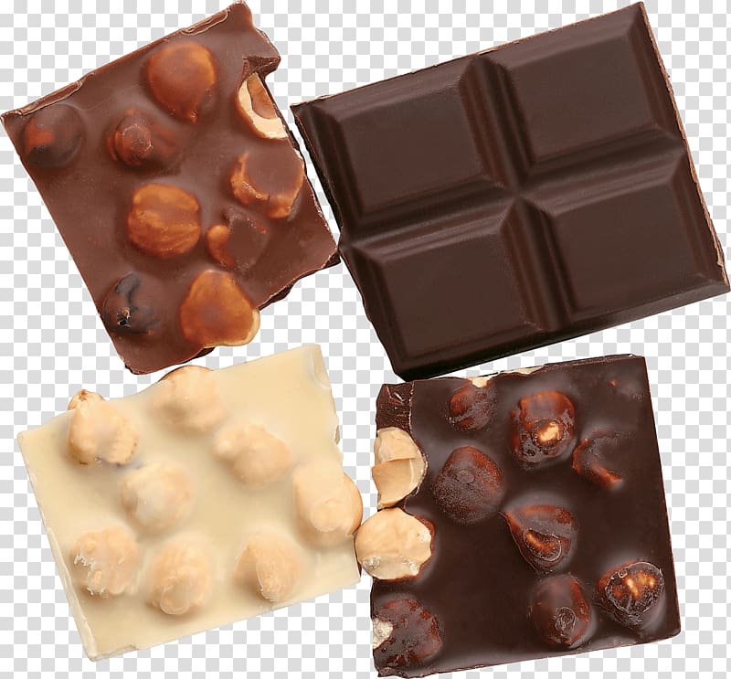 Chocolate bar Fudge cake Praline Chocolate truffle, chocolate transparent background PNG clipart