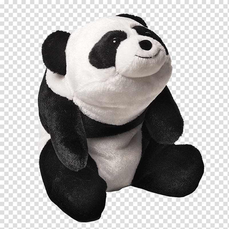 Bear Giant panda Gund Snuffles Stuffed Animals & Cuddly Toys, bear transparent background PNG clipart