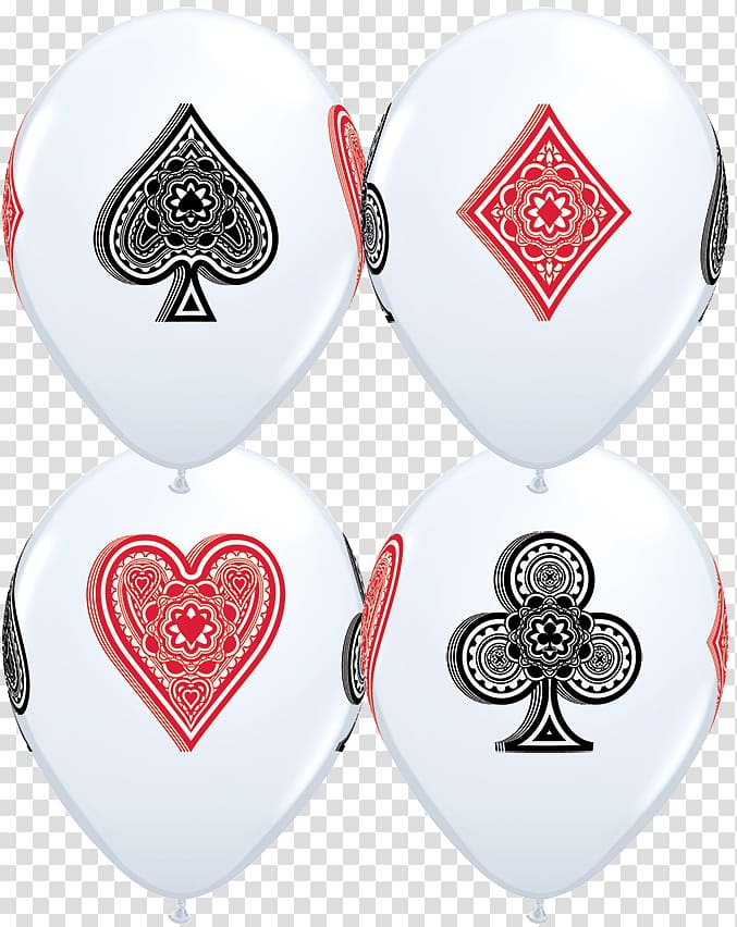 Balloon Suit Playing card BoPET Party, balloon transparent background PNG clipart
