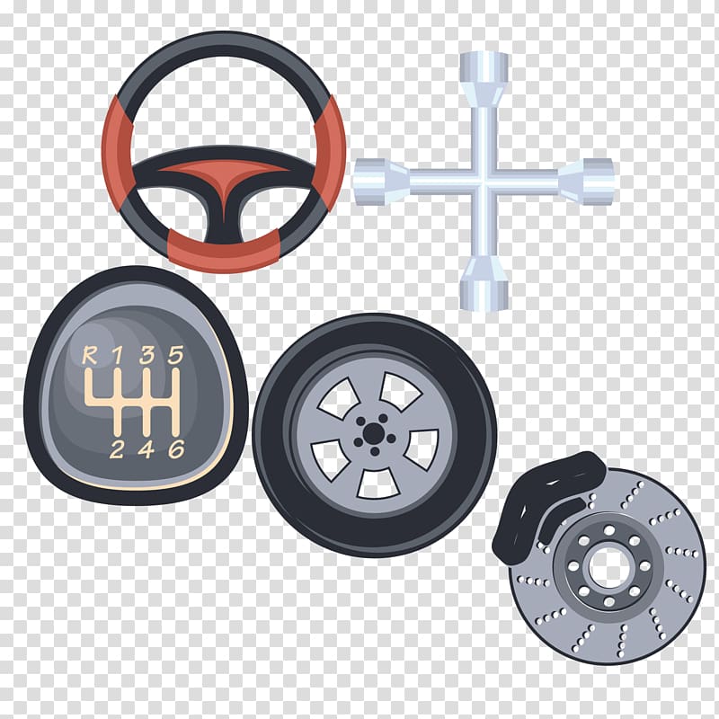 Odometer Tire Wrench Steering wheel, Steering wheel torque wrench tire odometer transparent background PNG clipart