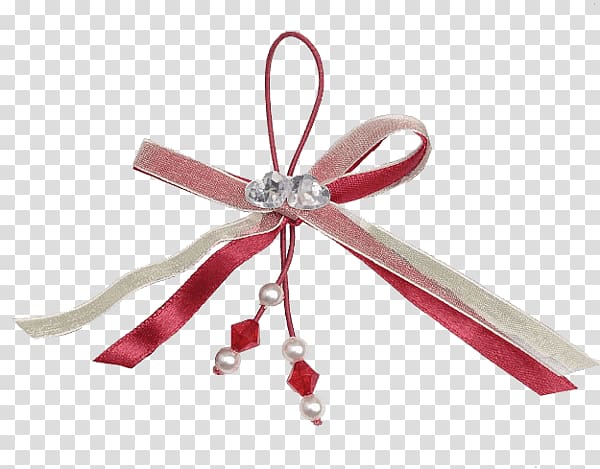 Ribbon Christmas Knot Blog, lazos transparent background PNG clipart