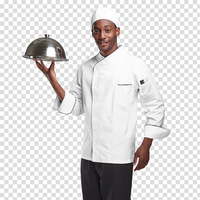 Chef\'s uniform T-shirt Sleeve Clothing, T-shirt transparent background PNG clipart