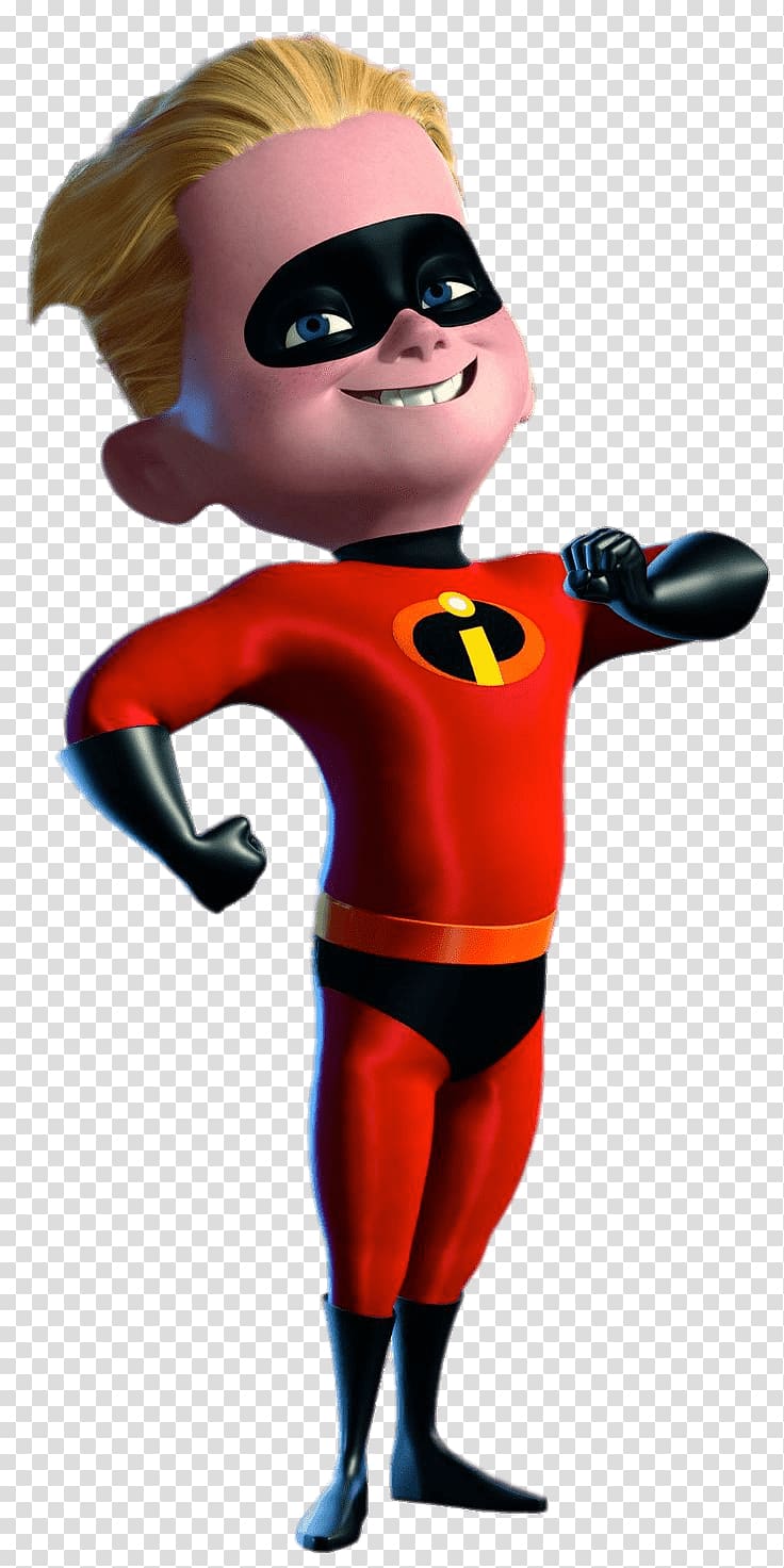 The Incredibles character, Dash transparent background PNG clipart