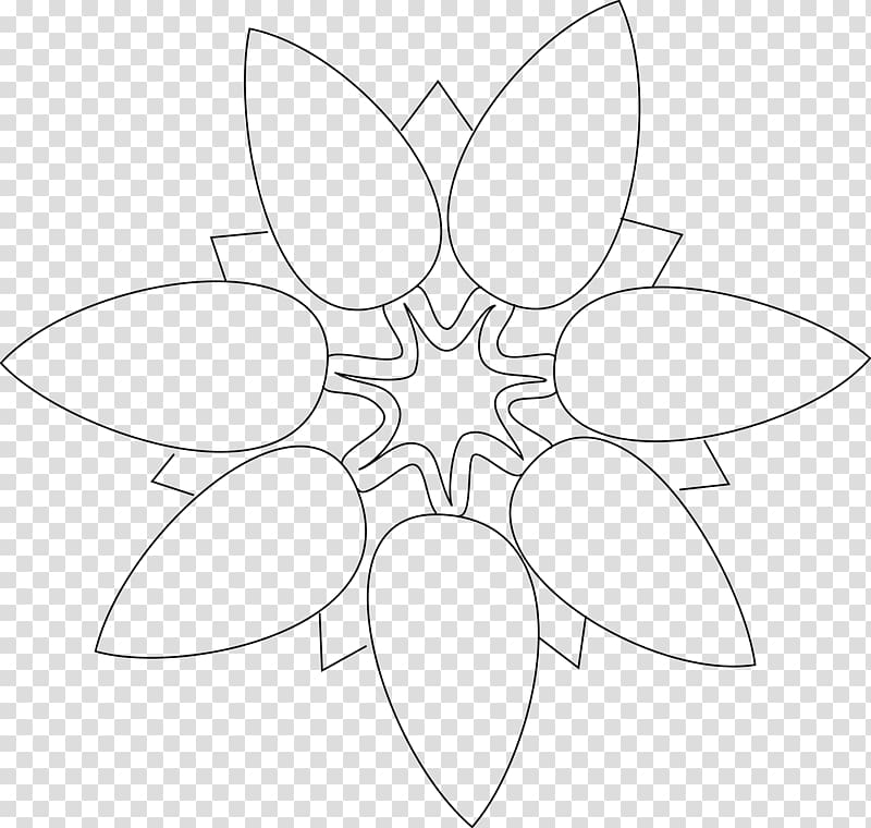 Petal Flower Drawing Sepal , petal shaped transparent background PNG clipart