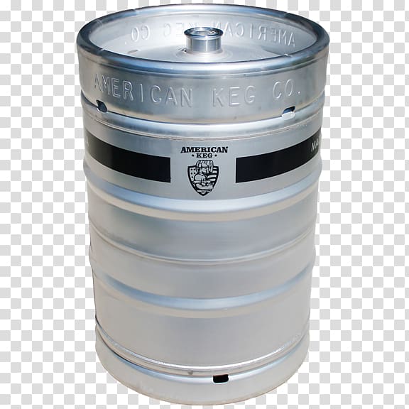 Keg Draught beer Stainless steel Barrel, beer transparent background PNG clipart