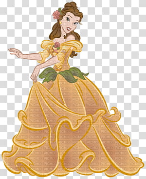 Belle Tiana Disney Princess Ariel The Walt Disney Company, Disney Princess transparent background PNG clipart thumbnail