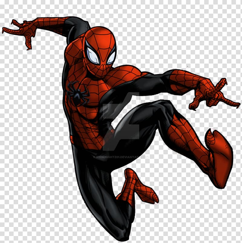 Spider-Man 2099 Marvel: Avengers Alliance Dr. Otto Octavius Dr. Curt Connors, spider-man transparent background PNG clipart