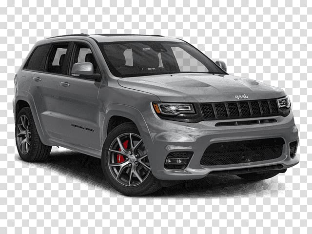2018 Jeep Grand Cherokee Trackhawk SUV Chrysler Sport utility vehicle 2018 Jeep Grand Cherokee SRT, jeep grand cherokee transparent background PNG clipart
