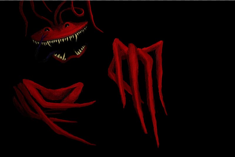 Horror Monster Art Legendary creature, scars transparent background PNG clipart