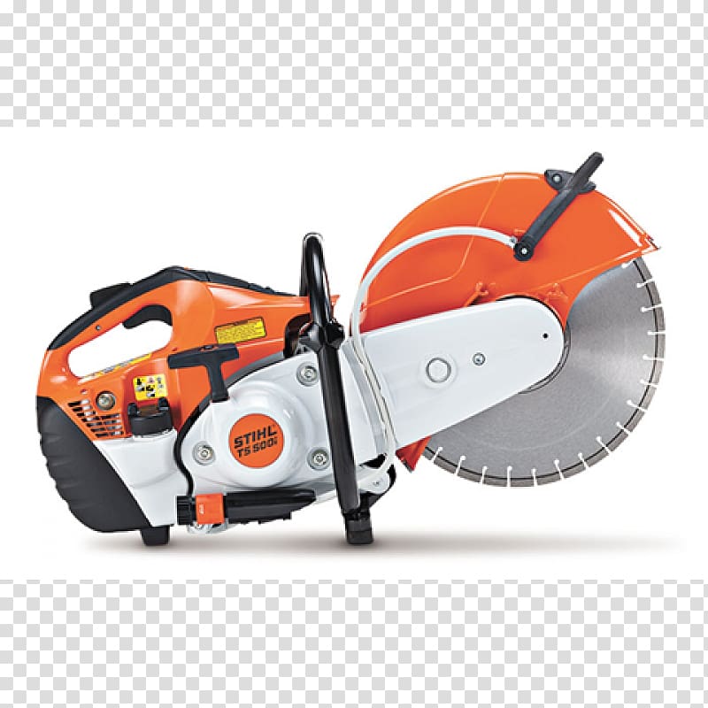 Concrete saw Chainsaw Cutting, chainsaw transparent background PNG clipart