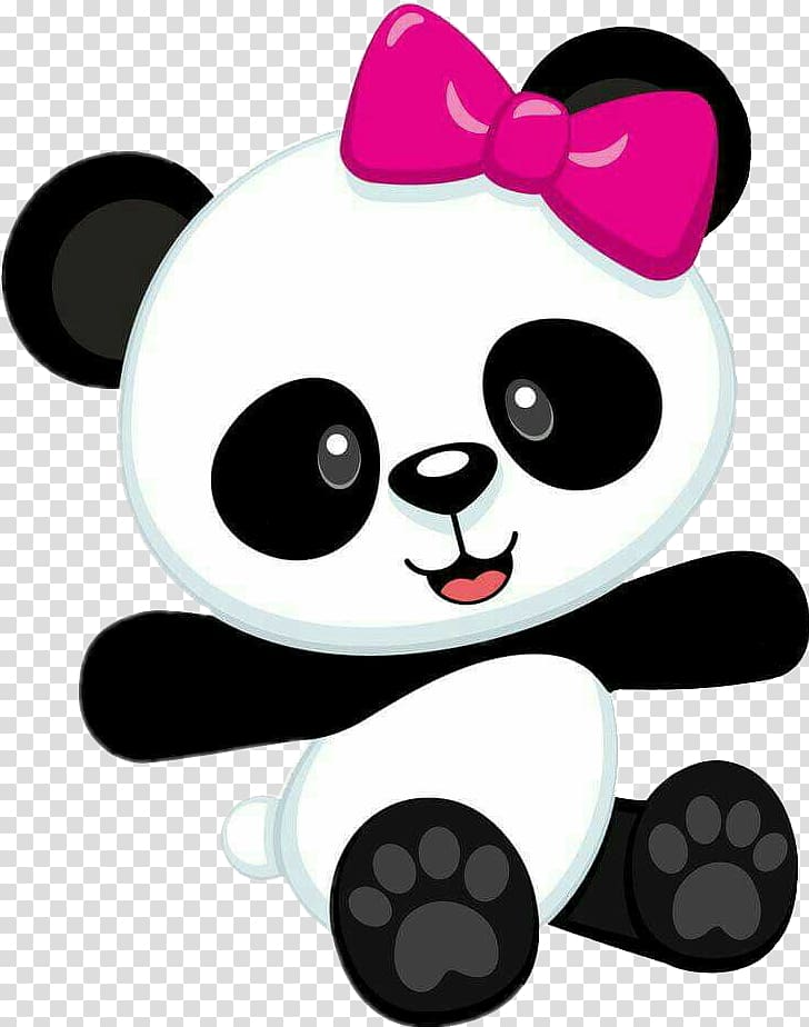 The Giant Panda Bear, bear, animals, fictional Character, cartoon png