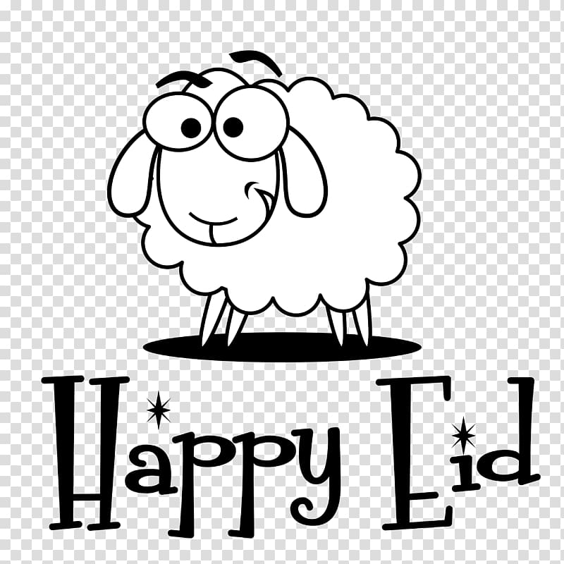 Happy Eid Sheep., others transparent background PNG clipart