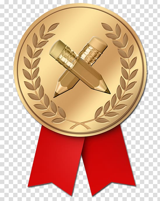 Gold medal Silver medal Falling Pixel Star, medal transparent background PNG clipart