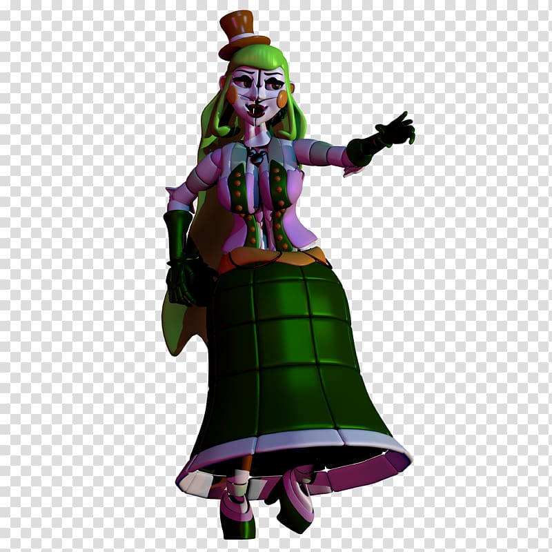 Rendering Five Nights at Freddy's Fangame Blender, others transparent background PNG clipart