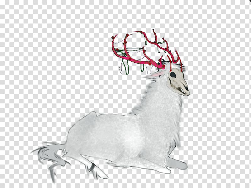 Reindeer Antler Antelope Horn Character, Reindeer transparent background PNG clipart