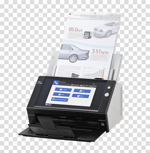 scanner Dots per inch Fujitsu Document imaging, printer transparent background PNG clipart