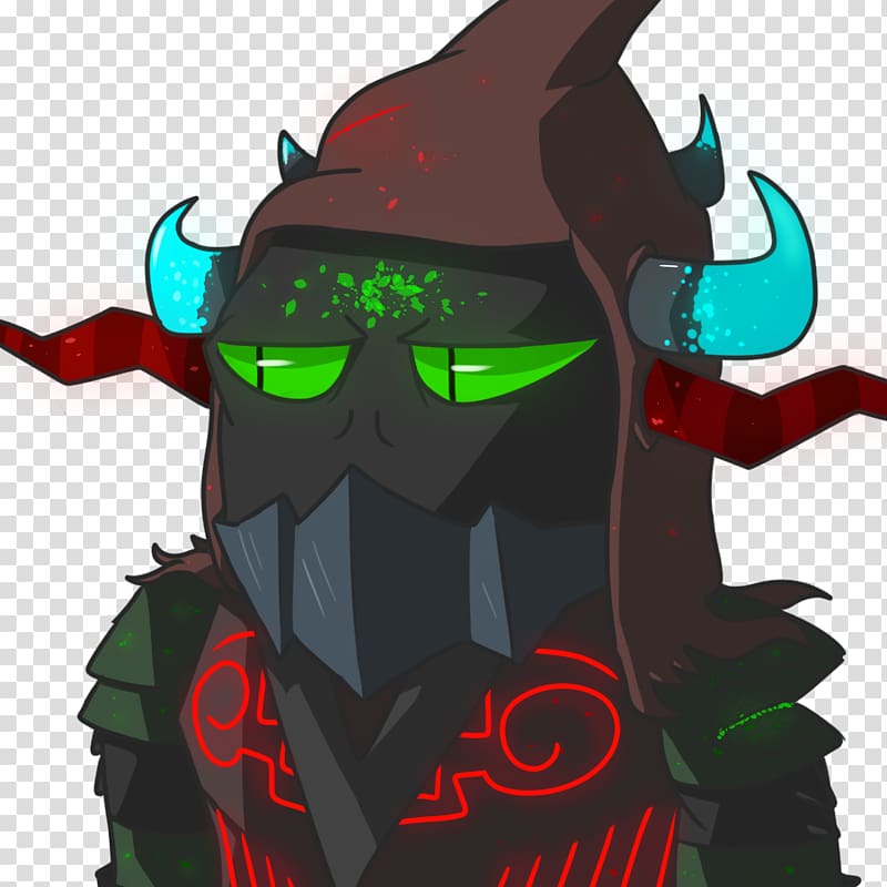 Demon Green Legendary Creature Roblox Art Transparent Background