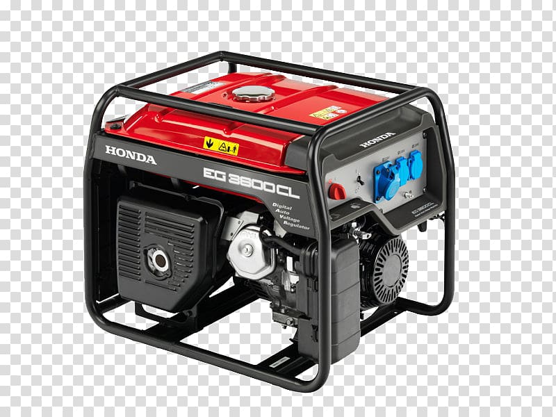 Honda Generators of South Daytona Engine-generator Gasoline, honda transparent background PNG clipart