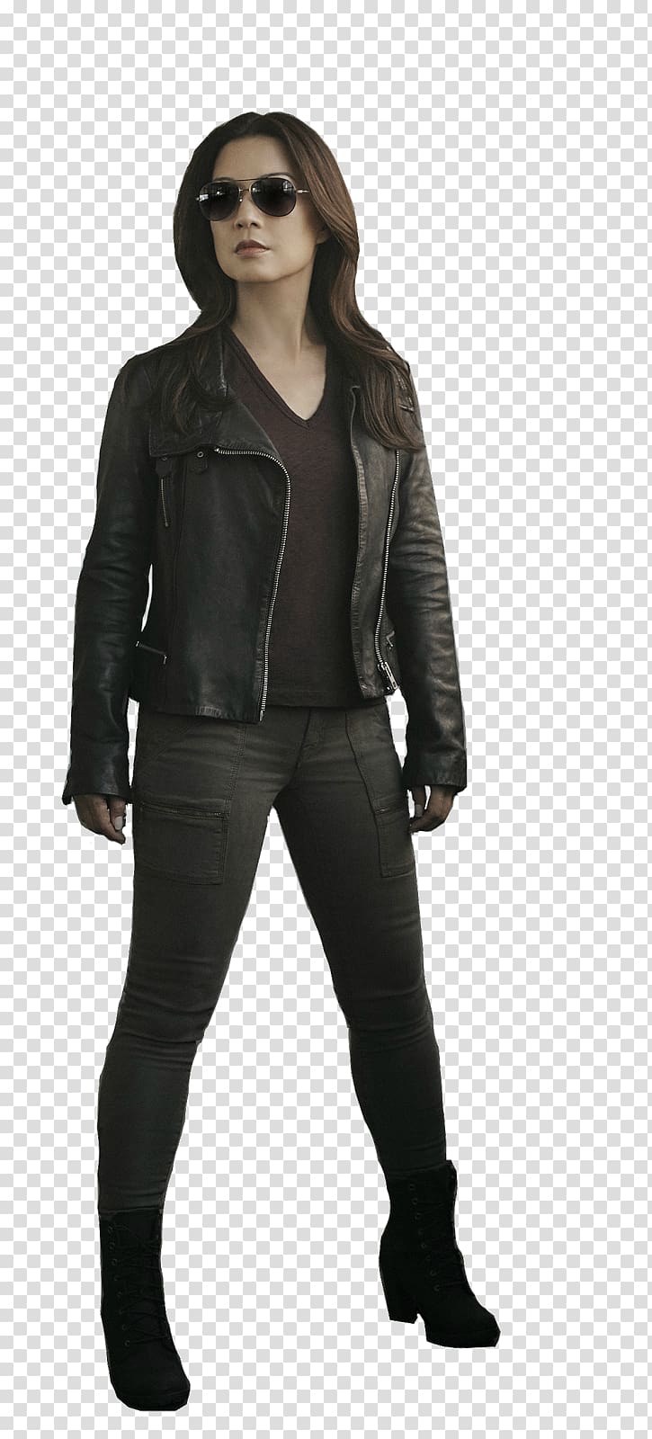 Chloe Bennet Daisy Johnson Yo-Yo Rodriguez Agents of S.H.I.E.L.D. Phil Coulson, others transparent background PNG clipart