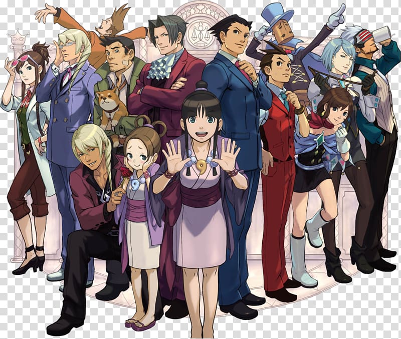 Phoenix Wright: Ace Attorney − Trials and Tribulations Apollo Justice: Ace Attorney Ace Attorney 6 Ace Attorney Investigations: Miles Edgeworth, Apollo Justice: Ace Attorney transparent background PNG clipart