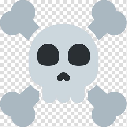 Emojipedia Skull and crossbones East Carolina University Photinus carolinus, Emoji transparent background PNG clipart