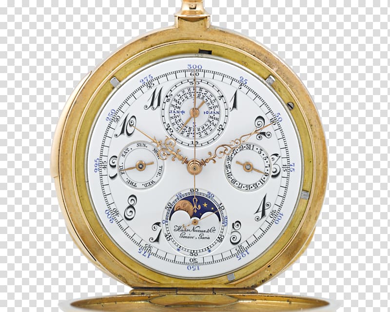 Grande Complication Pocket watch Repeater, pocket watch transparent background PNG clipart