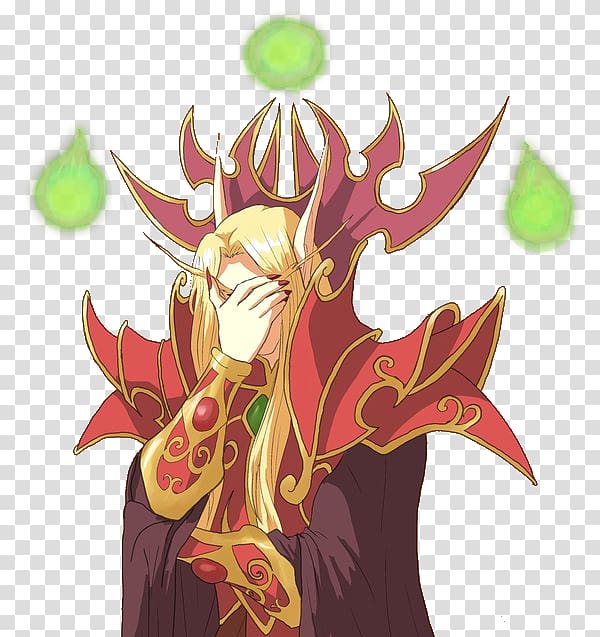 World of Warcraft Prince Kael'thas High elf VKontakte Wiki, world of warcraft transparent background PNG clipart