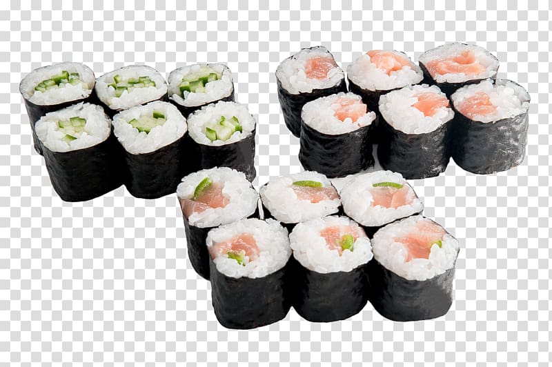 California roll Gimbap Sushi 07030 Recipe, sushi transparent background PNG clipart