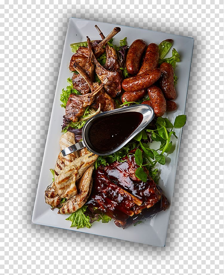 Mixed grill Grilling Vegetarian cuisine Vegetable Lamb and mutton, Mason's Chicken Seafood Grill transparent background PNG clipart